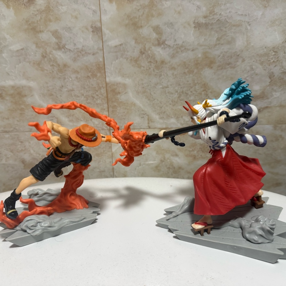 Yamato vs Ace Banpresto - One Piece - Senkozekkei (No Box)